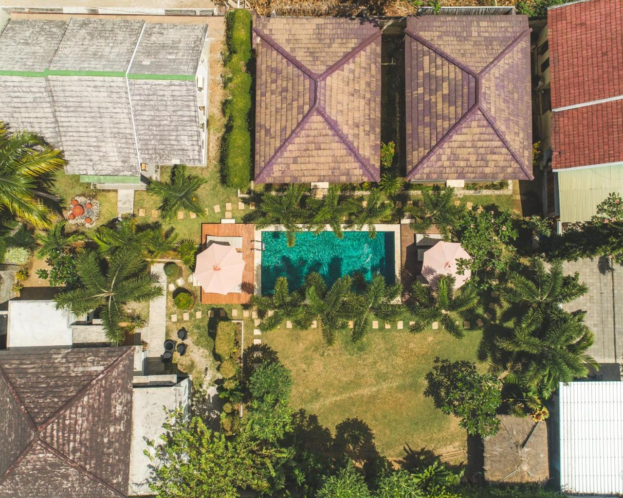 Shu Villa Lombok Kuta  ภายนอก รูปภาพ